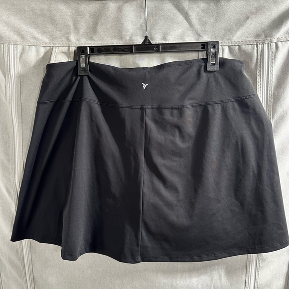 Old Navy Active Powersoft Skort High Waisted Black Size XL - Picture 3 of 4